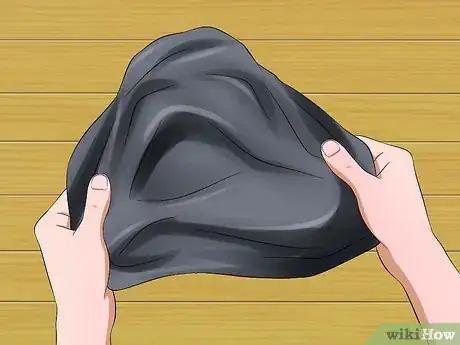 Image titled Make a Plastic Bag Poncho for Your Dog Step 1