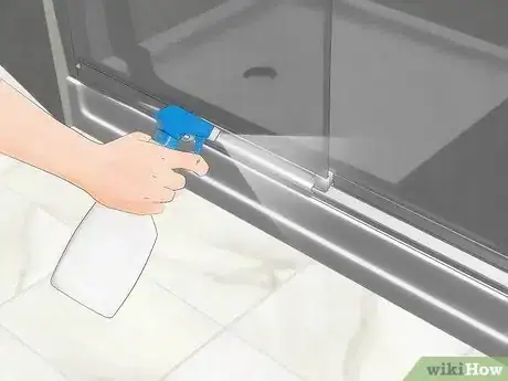 Image titled Clean Shower Doors Step 12