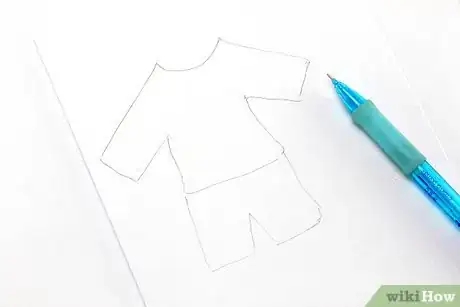 Image titled Sew Pajamas for a Teddy Bear Step 2