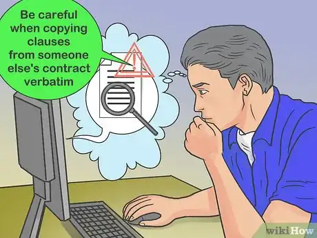 Image titled Write Contracts Between Bands and Managers Step 1