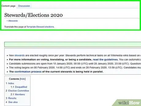 Image titled Participate in Wikimedia Steward Elections Step 2