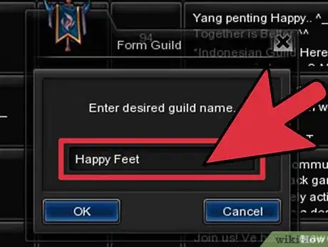 Image titled Make a Guild in Aura Kingdom Step 2
