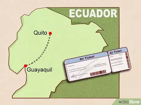 Image titled Get to the Galapagos Islands Step 1