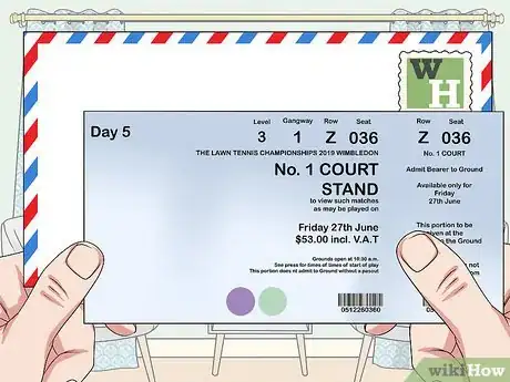 Image titled Get Tickets for Wimbledon Step 6