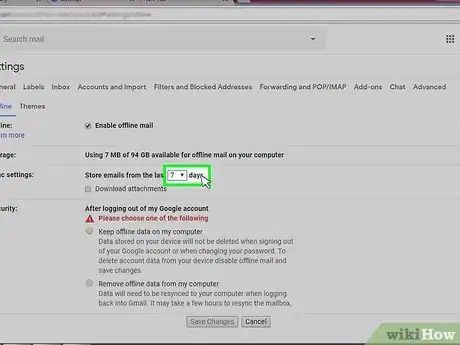 Image titled Set up Gmail Offline Step 8