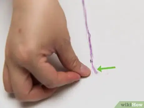 Image titled Make a Candy Stripe Friendship Bracelet Step 3