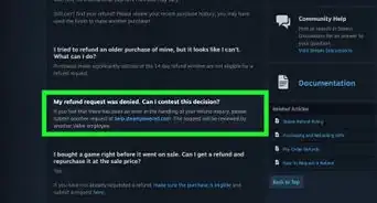 Refund a Game on Steam