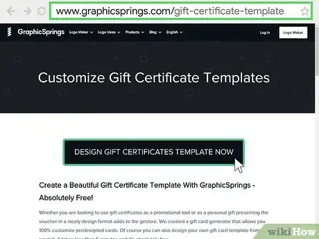 Image titled Make Gift Certificates Step 10