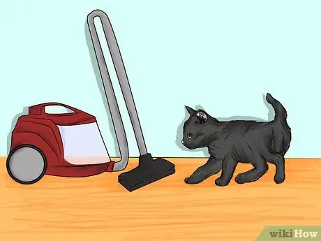 Image titled Teach Your Pet Not to be Scared of the Vacuum Cleaner Step 14