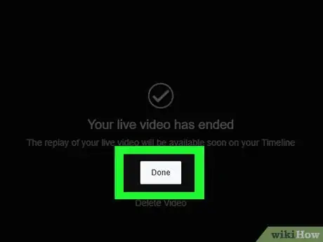 Image titled Publish a Live Video on Facebook Step 12