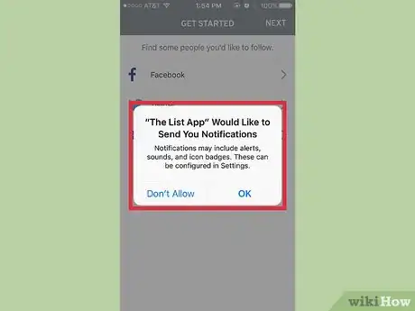 Image titled Use The List App Step 7