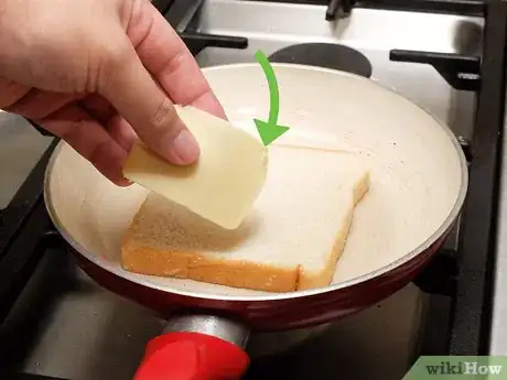 Image titled Make a Cheese Sandwich Step 3