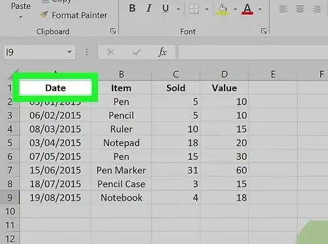 Image titled Adjust Cell Size in Excel Step 2