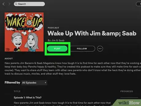 Image titled Listen to Podcasts on Spotify Step 14