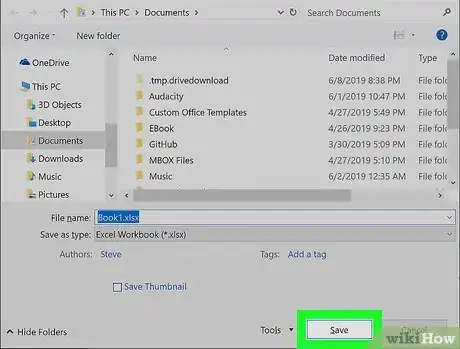 Image titled Convert Text Files to Excel Step 20