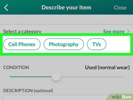 Image titled Sell on OfferUp on iPhone or iPad Step 7
