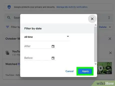 Image titled Clear Past Google Searches Step 4