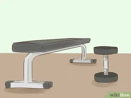 Image titled Do a Dumbbell Pullover Step 1