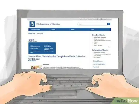 Image titled Sue a School for Inclusionary Violations Step 2