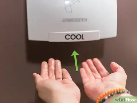 Image titled Use a Hand Dryer Step 4