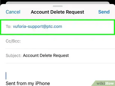Image titled Cancel Vuforia Chalk on iPhone or iPad Step 2