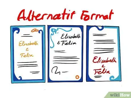 Image titled Make Wedding Invitations Step 10