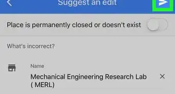 Edit Google Maps on iPhone or iPad