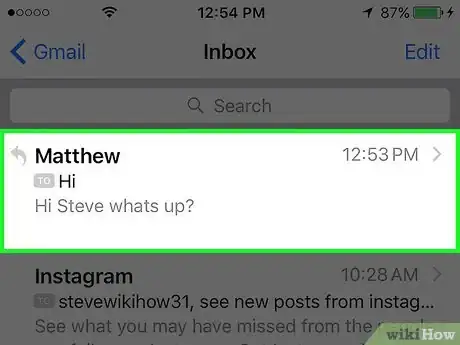 Image titled Show Complete Threads in the Mail App on an iPhone Step 7