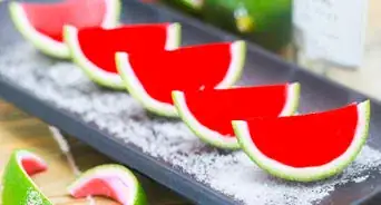 Make Watermelon Jello Shots