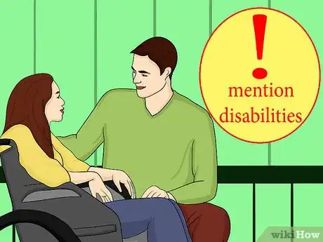Image titled Get a Guy when You're in a Wheelchair Step 4
