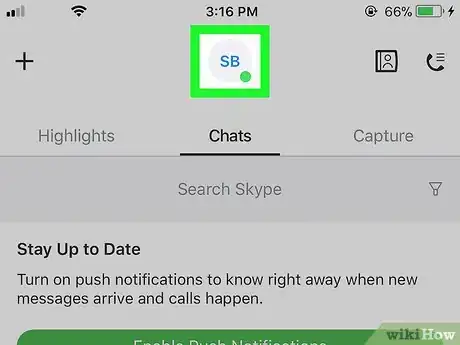 Image titled View Blocked Skype Contacts on iPhone or iPad Step 2