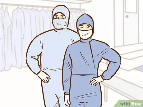 Image titled Put on a Cleanroom Suit Step 4