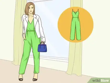 Image titled Style a White Leather Jacket Step 9