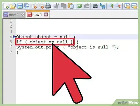 Image titled Check Null in Java Step 3