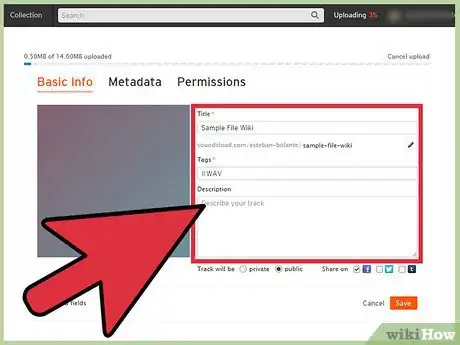 Image titled Upload WAV Files to Facebook Step 5