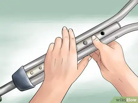 Image titled Fit Crutches Step 3