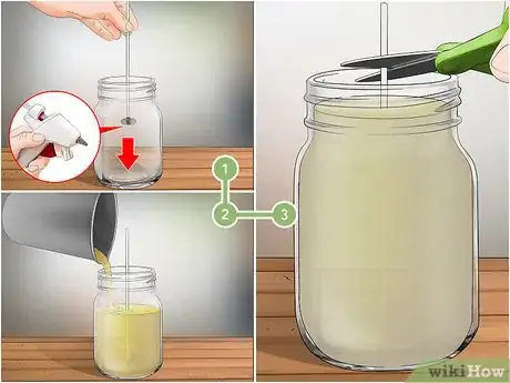 Image titled Decorate Mason Jars for Christmas Gifts Step 14