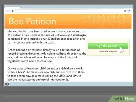 Image titled Save Bees from Extinction Step 9