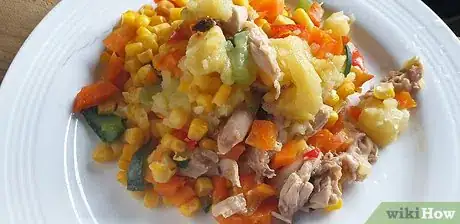 Image titled Make Leftover Turkey and Stuffing Casserole Step 13