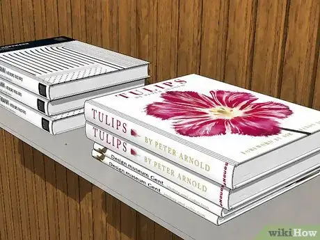 Image titled Decorate Glass Shelves Step 3