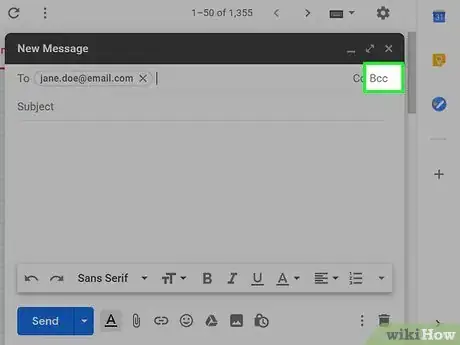 Image titled Use BCC in an Email Step 4