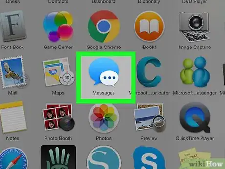 Image titled Delete iMessages on a Mac Step 1