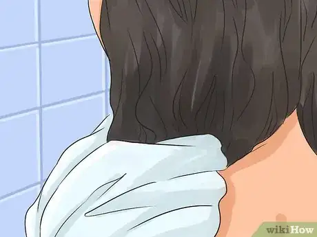 Image titled Straighten Hair Naturally Step 2