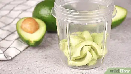 Image titled Make an Avocado Smoothie Step 12