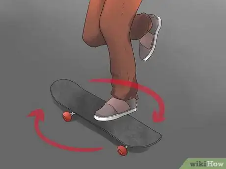 Image titled Varial Heelflip Step 2