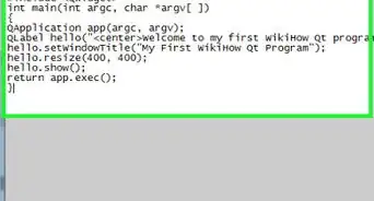 Create Your First Qt Program on Ubuntu Linux