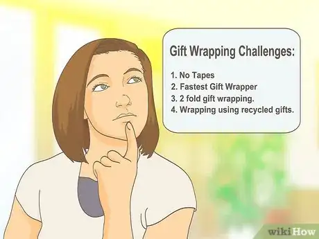 Image titled Throw a Gift Wrapping Party Step 12