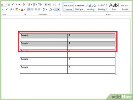 Image titled Add Another Row in Microsoft Word Step 6