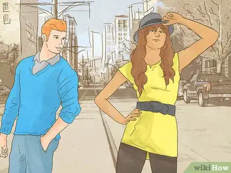 Image titled Make Your Friend's Older Brother Think of You Romantically Step 3