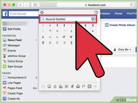 Image titled Type Musical Notes on a Macbook Step 3